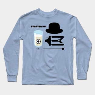 Milk+ Starter kit Long Sleeve T-Shirt